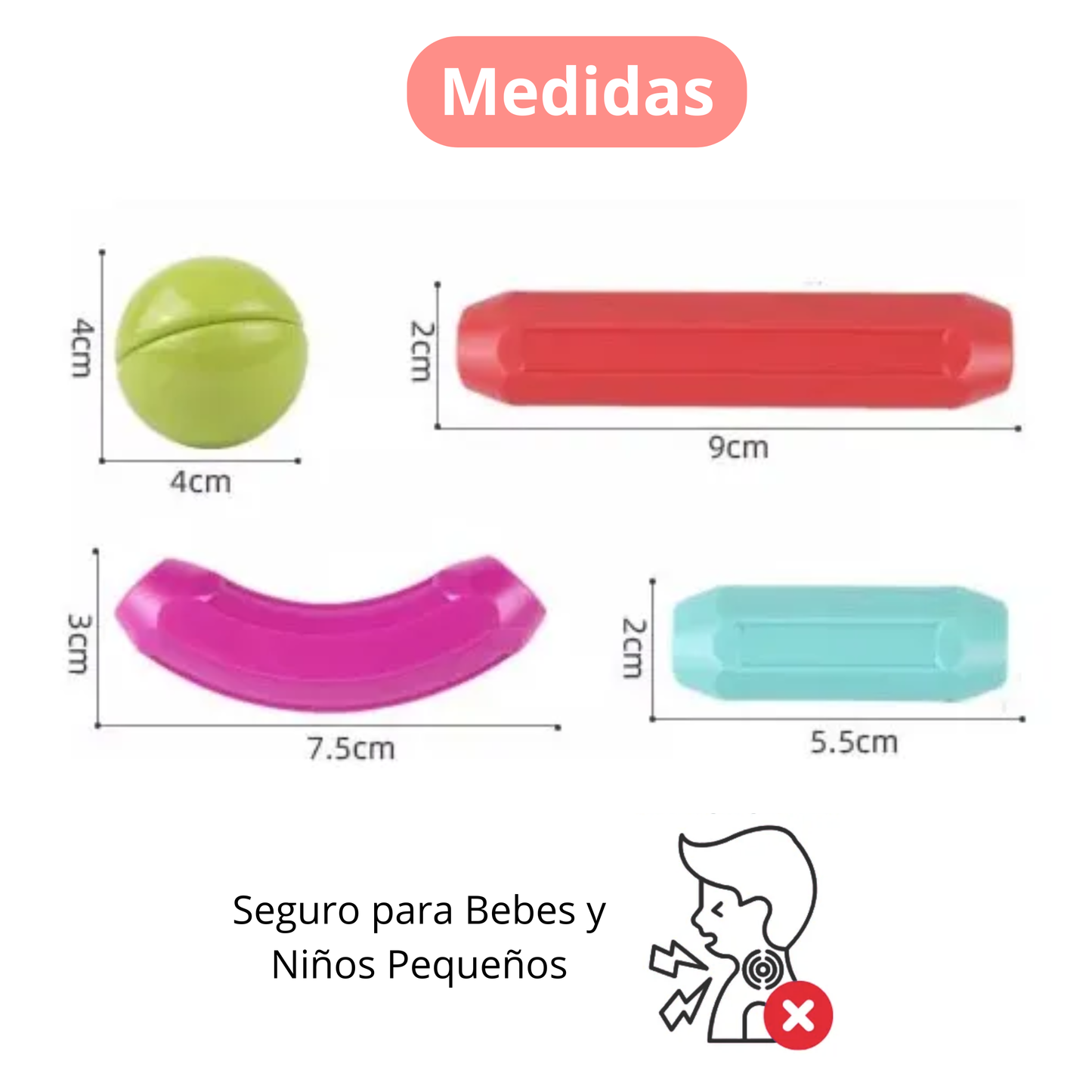 Nubi Sticks - Creatividad en cada pieza