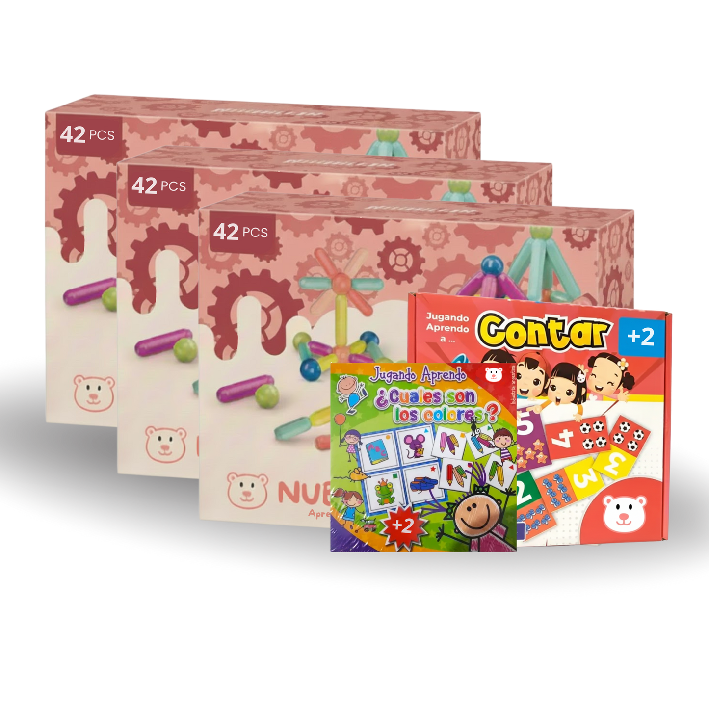 Nubi Sticks - Creatividad en cada pieza