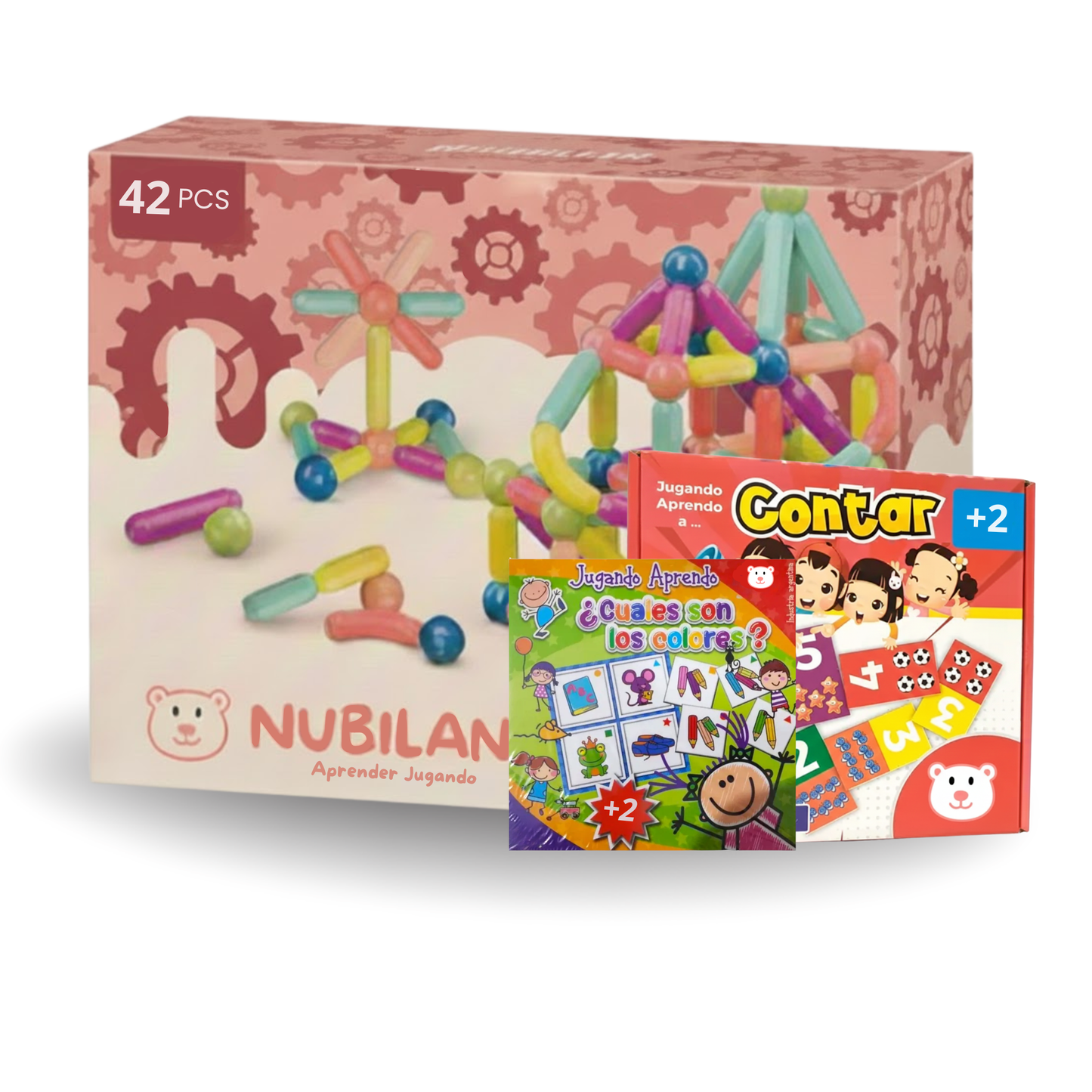 Nubi Sticks - Creatividad en cada pieza